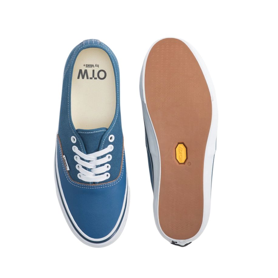 Vans X Kith Authentic 44 В пути Удобные Мягкие Скейт-Кеды Мужские кроссовки Синий VN000Z3TSN0