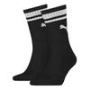 Puma Unisex Adult Heritage Stripe Crew Socks (Pack of 2)
