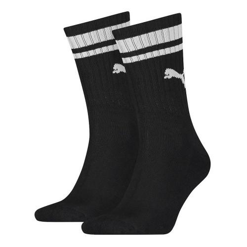 Puma Unisex Adult Heritage Stripe Crew Socks (Pack of 2)