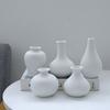 5-Piece Set Of Simple Ceramic Vases, Fresh Small Vases, Desktop Decorations, Simple Porch, Tv Cabinet, Home Crafts