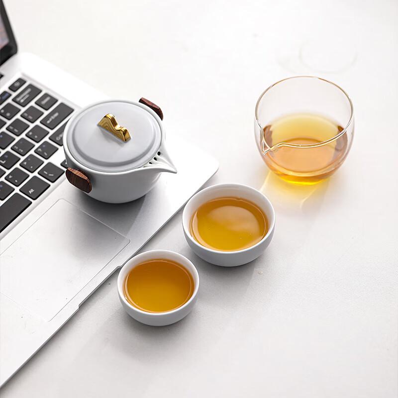 Portable Kung Fu Travel Tea Set