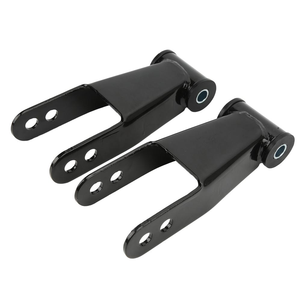 2 шт. Подъемная серьга 2 дюйма Регулируемая из легированной стали Замена для Jeep Cherokee XJ 1984‑2001