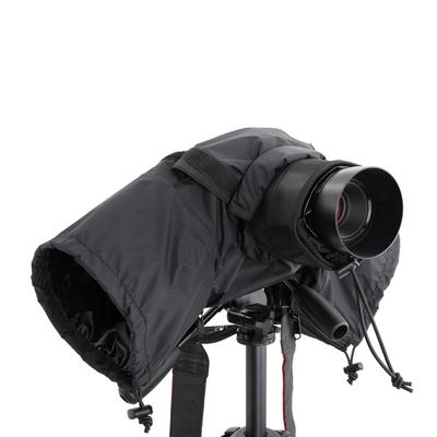 KANI Tripod Accessory Camera Rain Cover Tripod Handheld Shooting Telephoto Lens 800824 AC-006 Black, Water-Repellent, Mountable, Compatible,