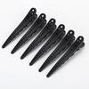 6pcs/set Seamless Professional Hair Pin Salon Barber Sectioning Clip Alligator Hairpin