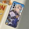 Чехол Albedo Genshin Impact для Samsung Galaxy A06 A05 A36 A26 A16 A54 A34 A14 A22 A32 A52 A55 A35 A15 A53 A13 A56