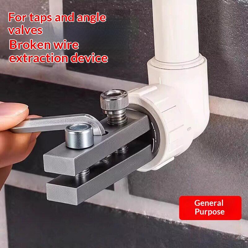 Faucet Easy Installation multi-function broken wire extractor Angle Valve multi-function broken wire extractor New Tool Tap Reve