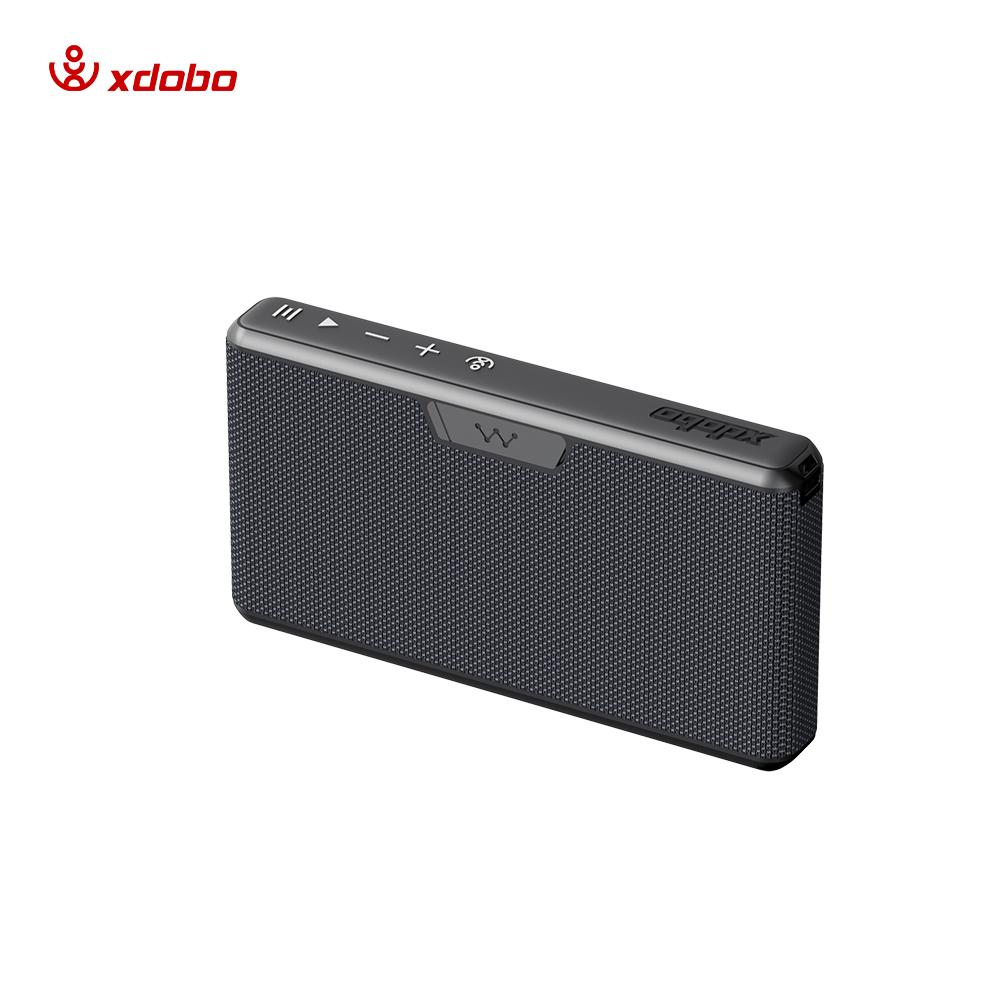XDOBO AIR 10 Вт Bluetooth Уличная Портативная Легкая Акустическая Система TWS Стерео Сабвуфер Коробка Звука Поддержка Type-c AUX