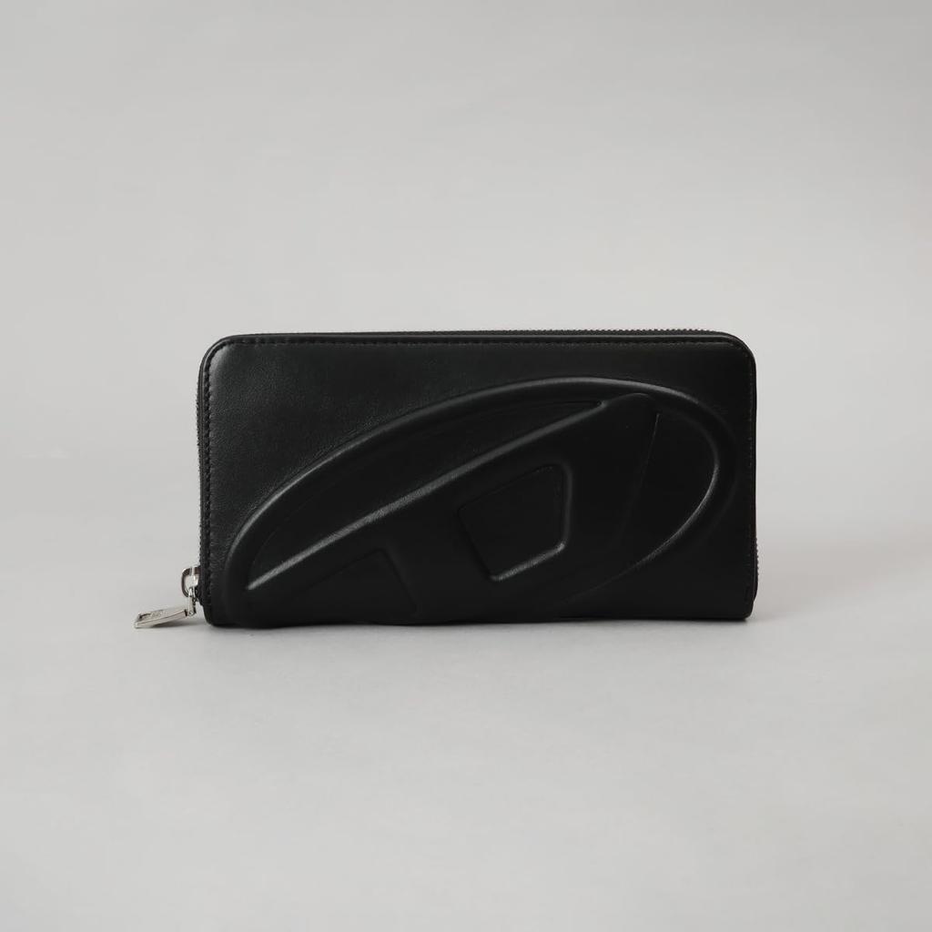 Круглый длинный кошелек черный X09562 КОНТИНЕНТАЛЬНЫЙ КОШЕЛЕК С МОЛНИЕЙ L T8013 P5470 [Дизель] [Дизель] Мужской [Товар]