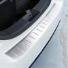 Fit For Nissan Leaf ZE1 2017 18 19 20  Rear Bumper Protection Sill Outside Trunk Step Panel Sill Plate Decorate Accessories