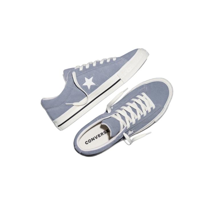Converse One Star 95 Замшевые Ретро На шнурках Амортизация Низкие Кеды для скейтбординга Унисекс кроссовка A17005C