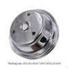 Crankshaft Pulley Long Water Pump Replacement Car Accessories Easy Installation Lwp Assembly for Sbc