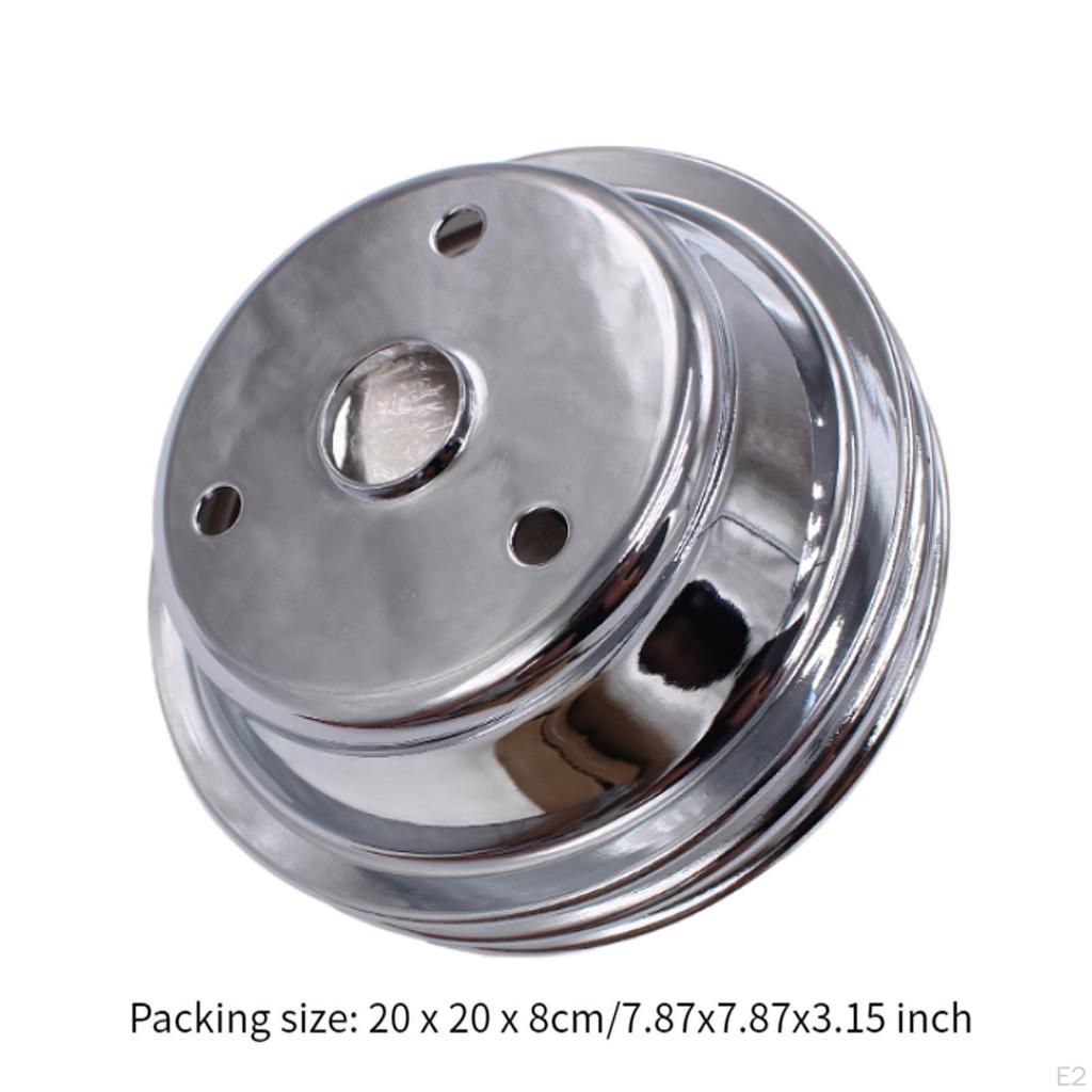 Crankshaft Pulley Long Water Pump Replacement Car Accessories Easy Installation Lwp Assembly for Sbc