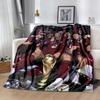 Cristiano Ronaldo Blanket Soft Warm Cozy Perfect For Sofa Bedding Picnics Four Seasons Universal Modern Style