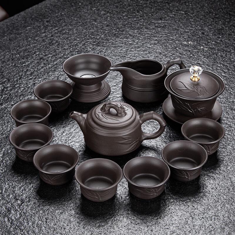 Подарочная коробка с набором для чайной церемонии Кунг-фу из цзыша Meishangyuan