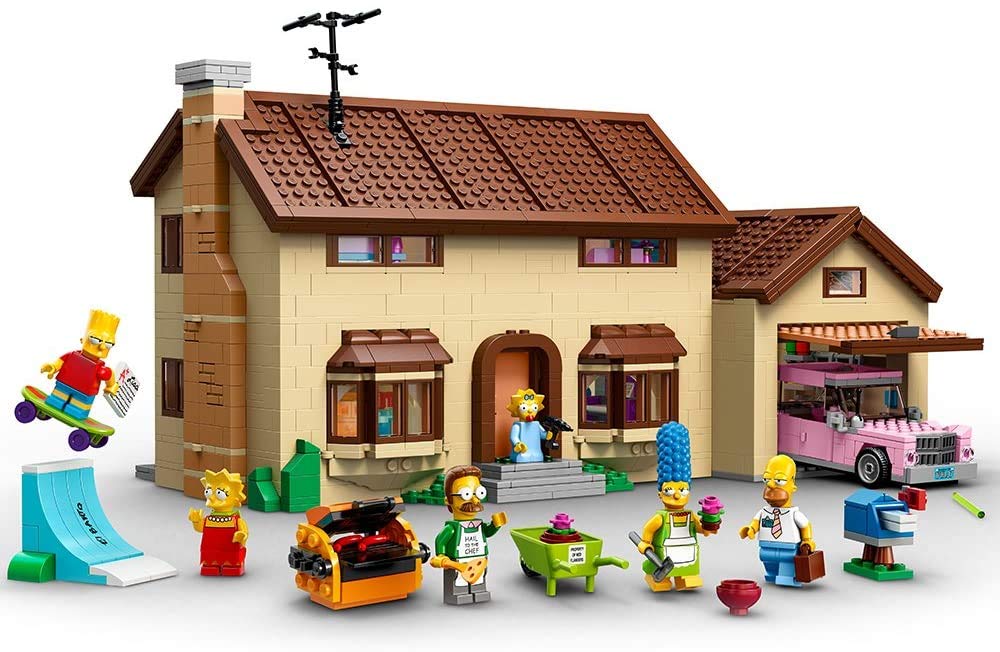 LEGO 71006 Simpsons The Simpsons House LEGO The Simpsons