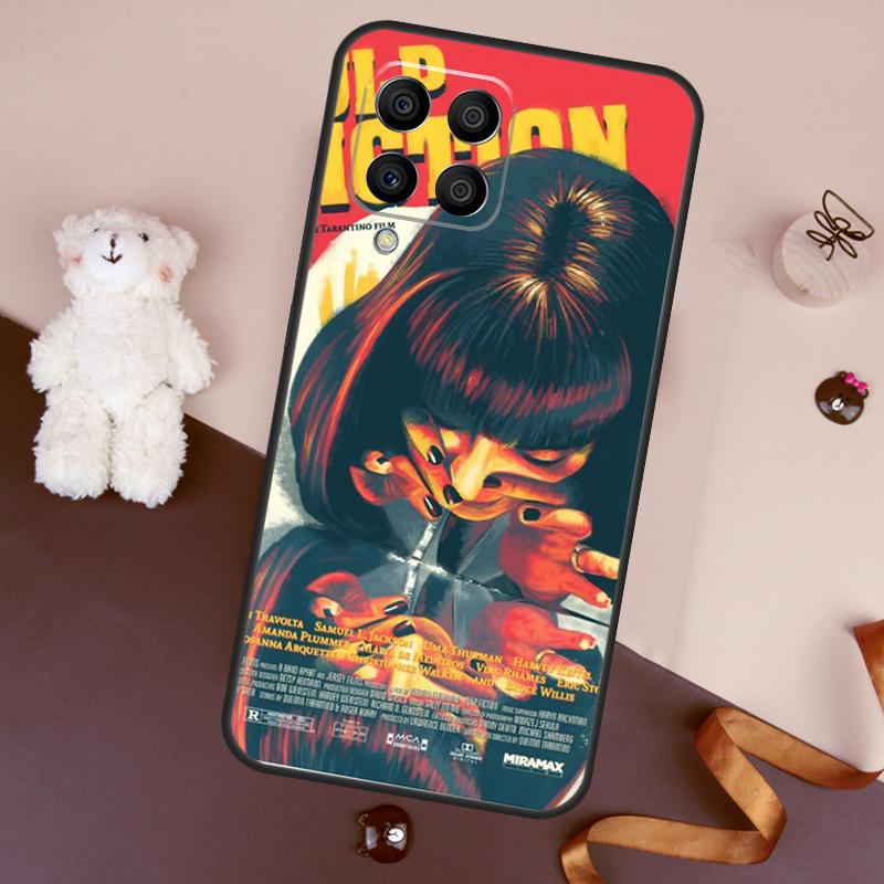 Чехол Mia Pulp Fiction для Samsung Galaxy M06 M53 M13 M31 M11 M35 M55 M15 M56 M36 M16 M12 M32 M52 M14 M34 M54