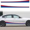 210x19cm Car-Styling Decoration Grille Vinyl Strip Sticker Decal For BMW M3 M5 E36 E46 E60 E90 E92 Car Styling Accessories
