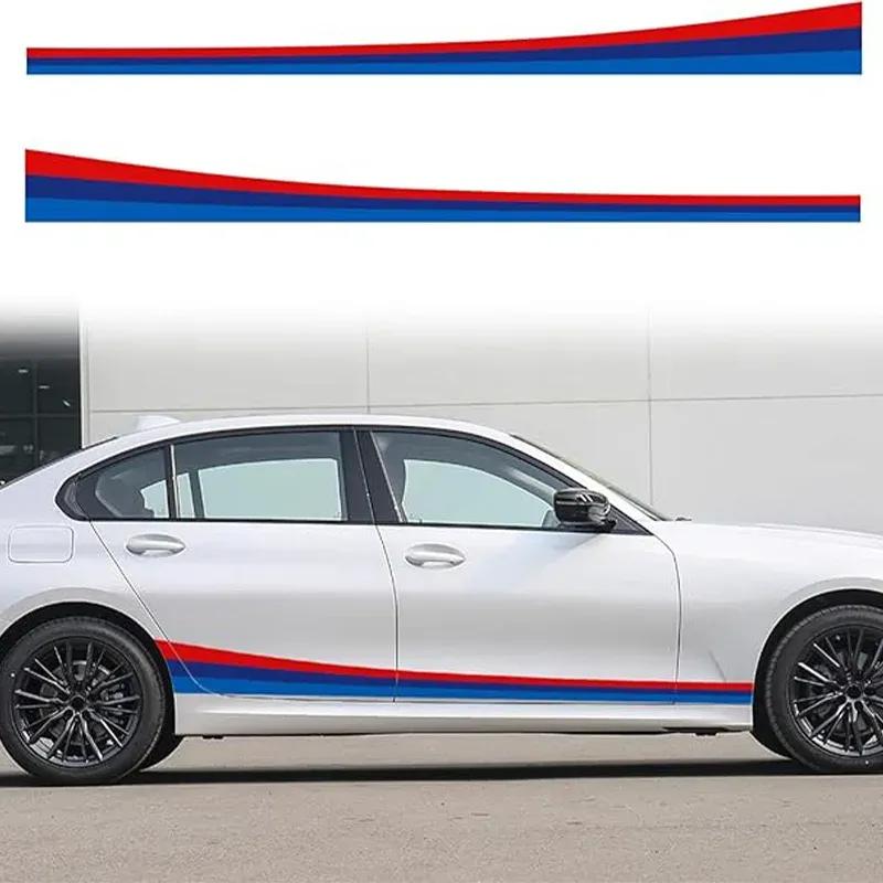 210x19cm Car-Styling Decoration Grille Vinyl Strip Sticker Decal For BMW M3 M5 E36 E46 E60 E90 E92 Car Styling Accessories