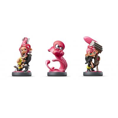 Amiibo Тройной набор [Девушка-осьминогОсьминогМальчик-осьминог] (Взвод серии)