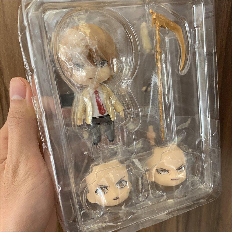 Чиби Death Note Nendoroid 2.0: Фигурки персонажей Лайт Ягами и Миса Аманэ