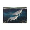Marine Style Door Mat Floor Carpet for Living Room Coral Fleece Rug Sea Turtle Whale Pattern Anti-Slip Doormat Home Decor