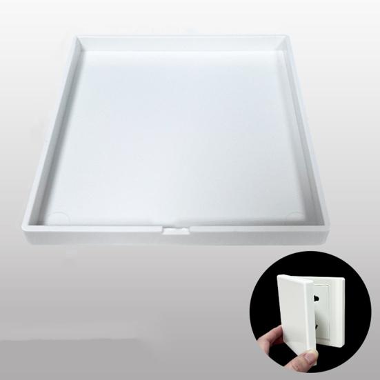 Защитная крышка для розетки, ультратонкая, защищенная от детей, защитная панель для розетки, декоративная защитная панель для розетки на стене дома или офиса