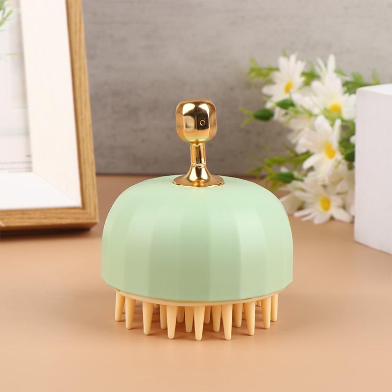 Ручная Массажная Щетка для Ухода за Кожей Головы и Волосами, Шампунь, Расческа для Похудения, Очищающая, для Душа, Ванны, Отшелушивающая, Удаляет Перхоть, Стимулирует Рост Волос