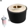 Air Filter 11029100 for Kawasaki Mule 2500 2510 550 600 KAF620C KAF300A KAF400B