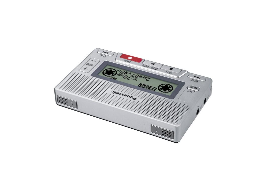Panasonic IC Recorder 8GB Silver RR-SR30-S