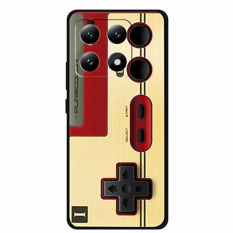 Для Xiaomi 15T 5G Чехол Цветы Мягкий Силикон ТПУ Задняя Крышка Для Xiaomi 15T Pro 5G Capa Boho Цветная Защита от Царапин