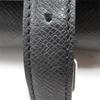 Louis Vuitton Logo Print Leather Storage Bag Men bags Black M32719