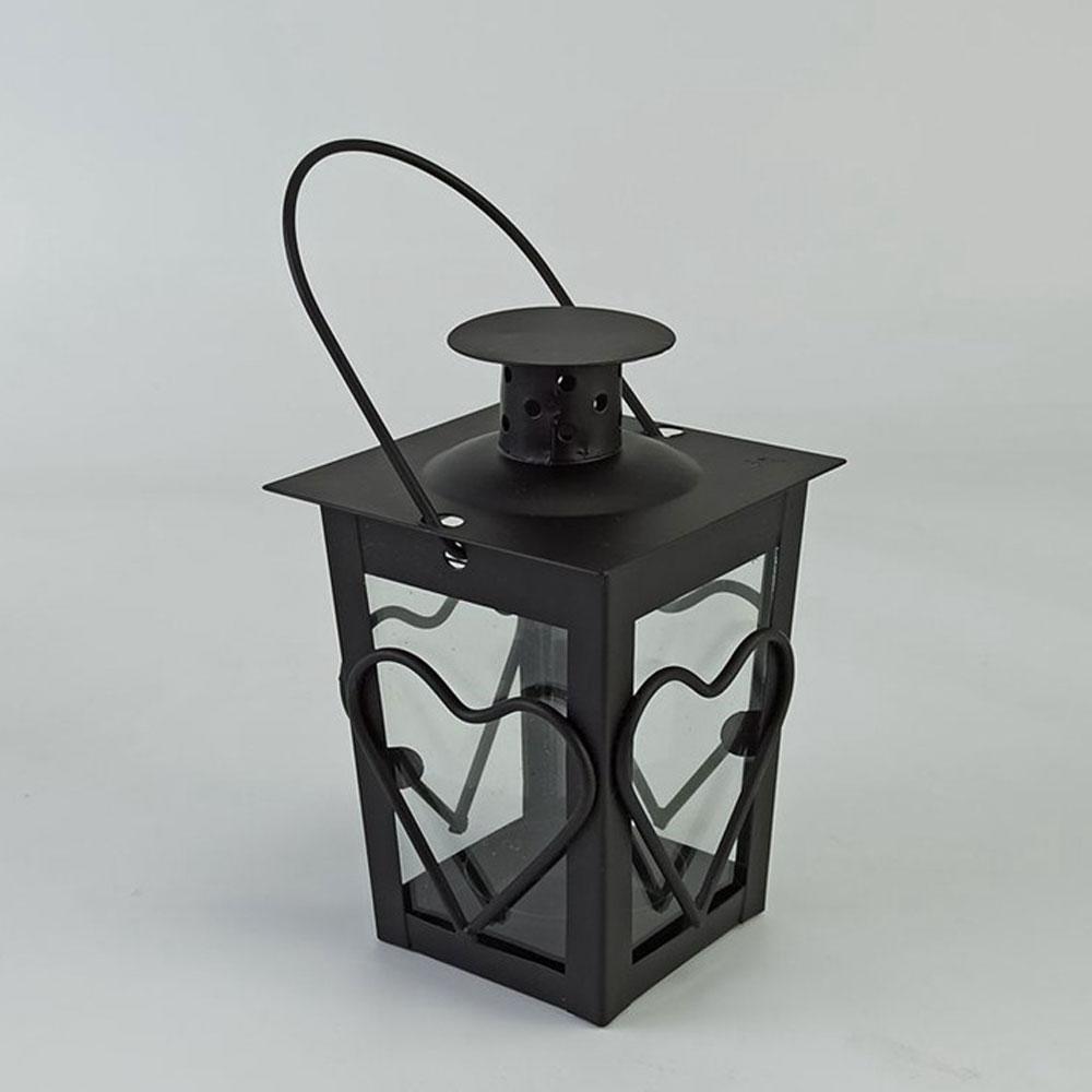 Home Decor Candle Holders Decoration Accessories Candlesticks For Candelabra Wrought Iron Romantic Wedding Moroccan Lantern