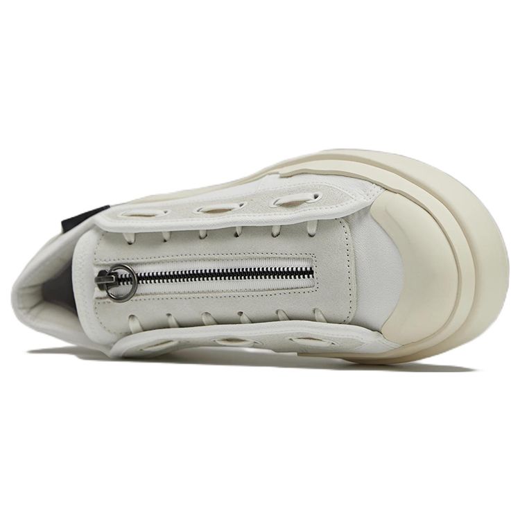 Adidas Y-3 Ajatu Court Low White Orbit Grey Кроссовки унисекс Core-White Cream-White GW8627