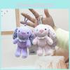 Napit Tootle Bear Rabbit Plush Keychain Soft Toy Gift For Kids And Teens