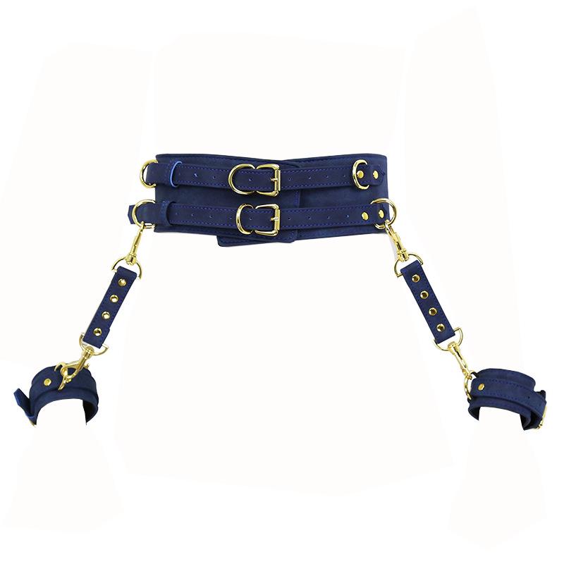 Thigh Ring Restraints: Handcuffs & Belt for Hands & Feet - Bondage Accessories for Pet Owners & BDSM Enthusiasts