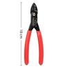 7 Inch Length 4 in 1 Wire Crimper Stripper 12-20 AWG Wire Chromium Vanadium Steel Cable Repair Tool Ergonomic Handle