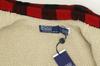 POLO RALPH LAUREN Wool Buffalo Check Shirt Size M Men's Fleece-Lined Jacket, (Product Code 01010068)