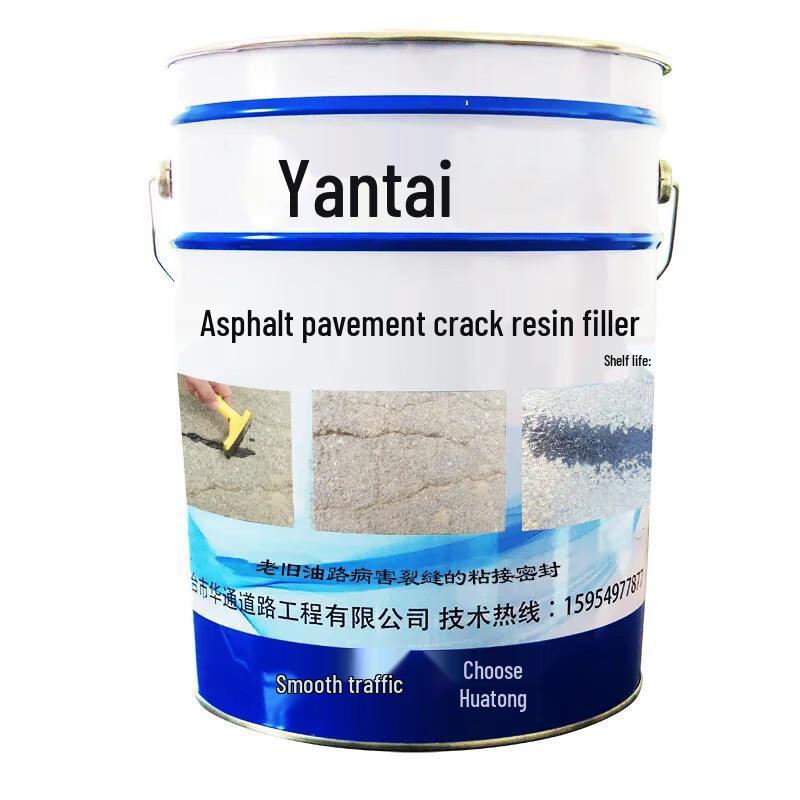 High-Strength Resin Asphalt Crack Filler