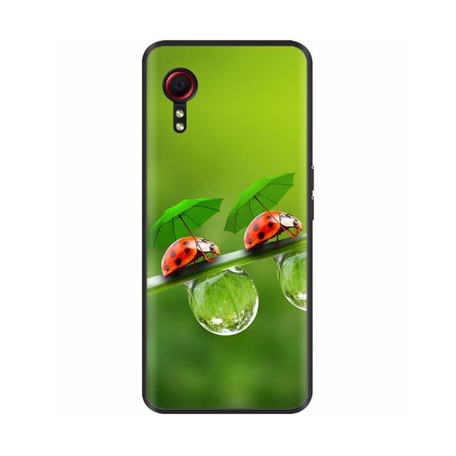 Чехол для телефона Samsung Xcover 5, мягкий силиконовый чехол из ТПУ, задняя крышка, чехлы для Samsung Galaxy Xcover5 G525f X Cover 5, милый бампер, ракушки