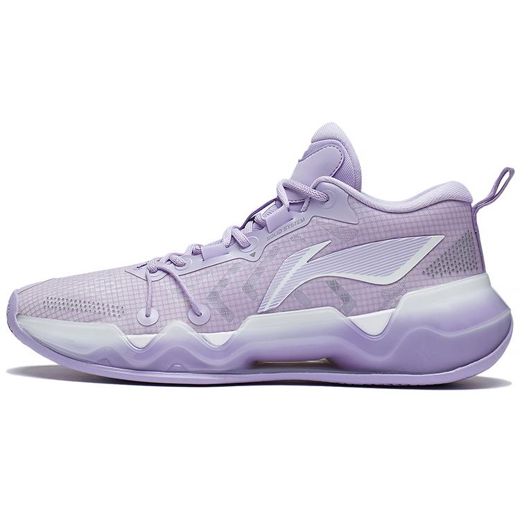 Li Ning Liren 2 Низкие Плоская Подушка Скользкие Устойчивые к Истиранию Покрытие Поддержка Низкая Верхняя Часть Баскетбольные Кроссовки Мужские ABAS039-13
