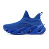 Large Size Blade Sneakers Men's New Breathable Mesh Flying Woven Tide Shoes Thick Sole Cushioning Lightweight Youth Running Shoes