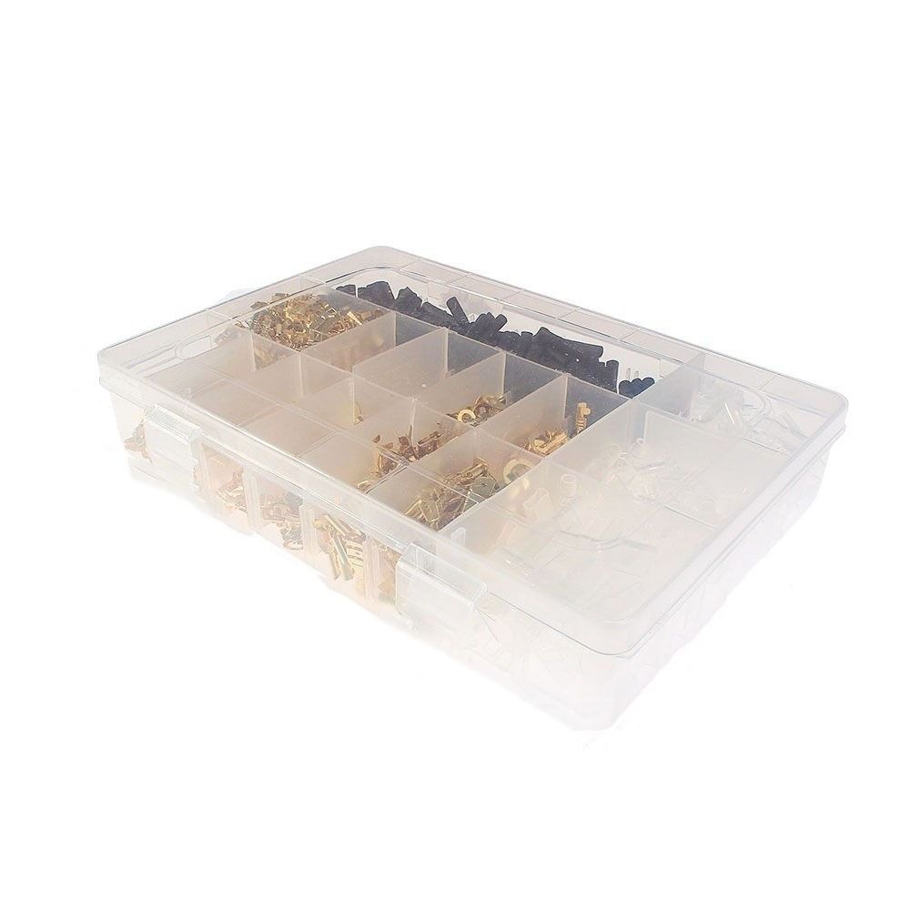 1000/1050 pcs Electrical Wire Connectors Termin Spade Connectors Spade Crimp Terminals  Car