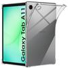 Case for Samsung Galaxy Tab A11 - PHONILLICO - Shockproof - Soft TPU - Transparent - 8 Inches