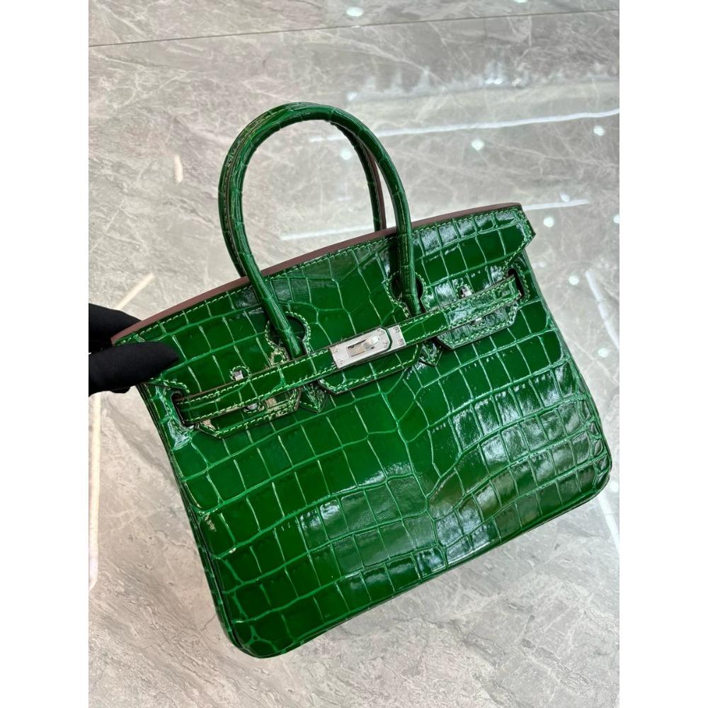 Сумка с принтом под крокодила новая модная и универсальная ручная сумка через плечо кожаная женская сумка