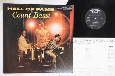 Виниловая пластинка COUNT BASIE Hall Of Fame MV2645 VERVE 1979 Япония Джаз Б/У