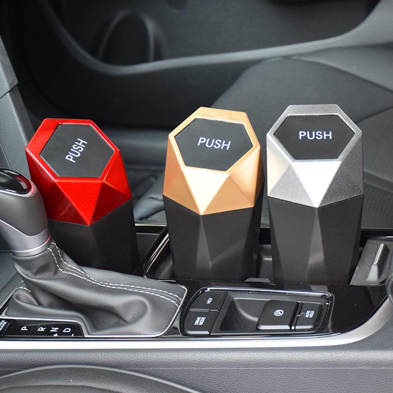 Универсальный автомобильный мусорный бак, автомобильный мусорный бак для хранения мусора, автомобильный органайзер для интерьера, аксессуары, мини-мусорные отходы