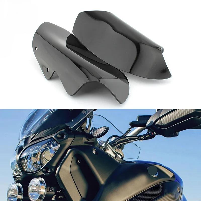 Прозрачные/Черные Боковые Дефлекторы Ветра для Мотоцикла Yamaha Super Tenere XT1200Z XT 1200 Z 2014-2016 2017 2018 2019 2020 2021 2022