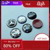 C200 E200 For Mercedes Benz 29mm 38mm Curved Logo Cap Multimedia Knob Hood Cover Badge for Mercedes Benz AMG Star Wheat Apple Tr