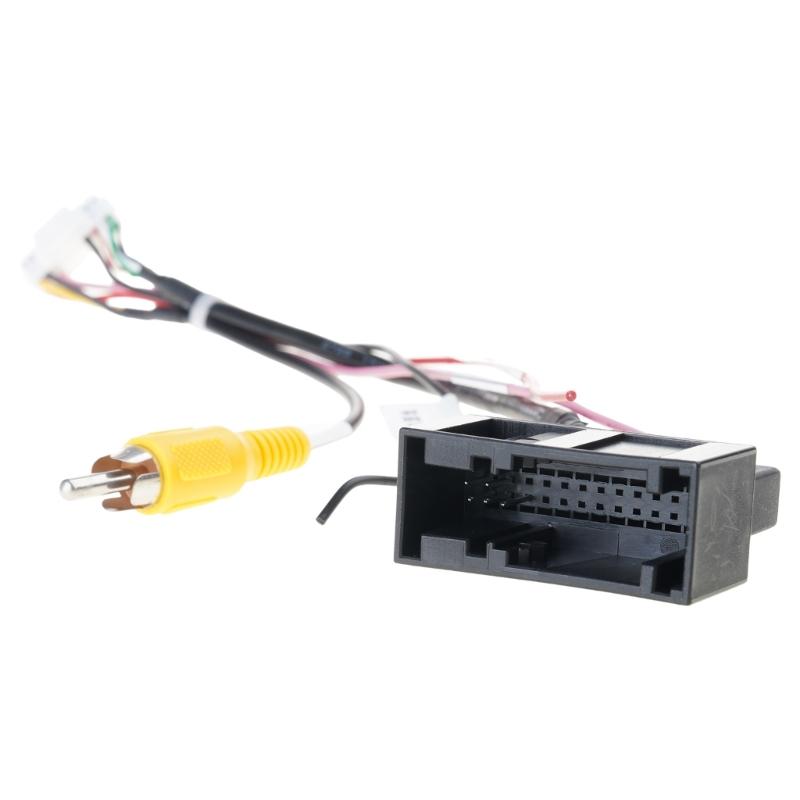 Адаптер декодеров камеры заднего вида устраняет переворот изображения для навигационных систем RCD510 RNS510 RNS315, повышая безопасность вождения.