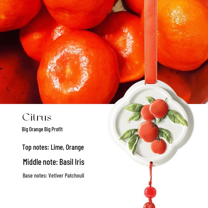 Ароматические саше для шкафа Yihe Jinguo Feng: Стойкий легкий аромат для спален и детских комнат.